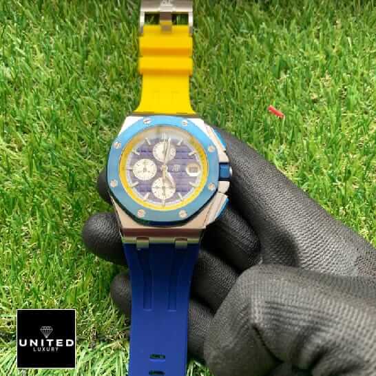 Audemars Piguet Royal Oak Offshore Chronograph 26282CB.OO.A011LB.01 "Ryder Cup Edition" Top Grade Clone 1:1 ap ryder cup europe replica front