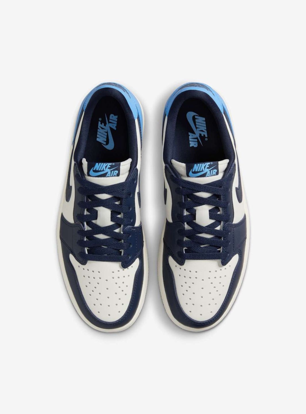 Air Jordan 1 Low OG Obsidian UNC、JORDAN、Cacoeks