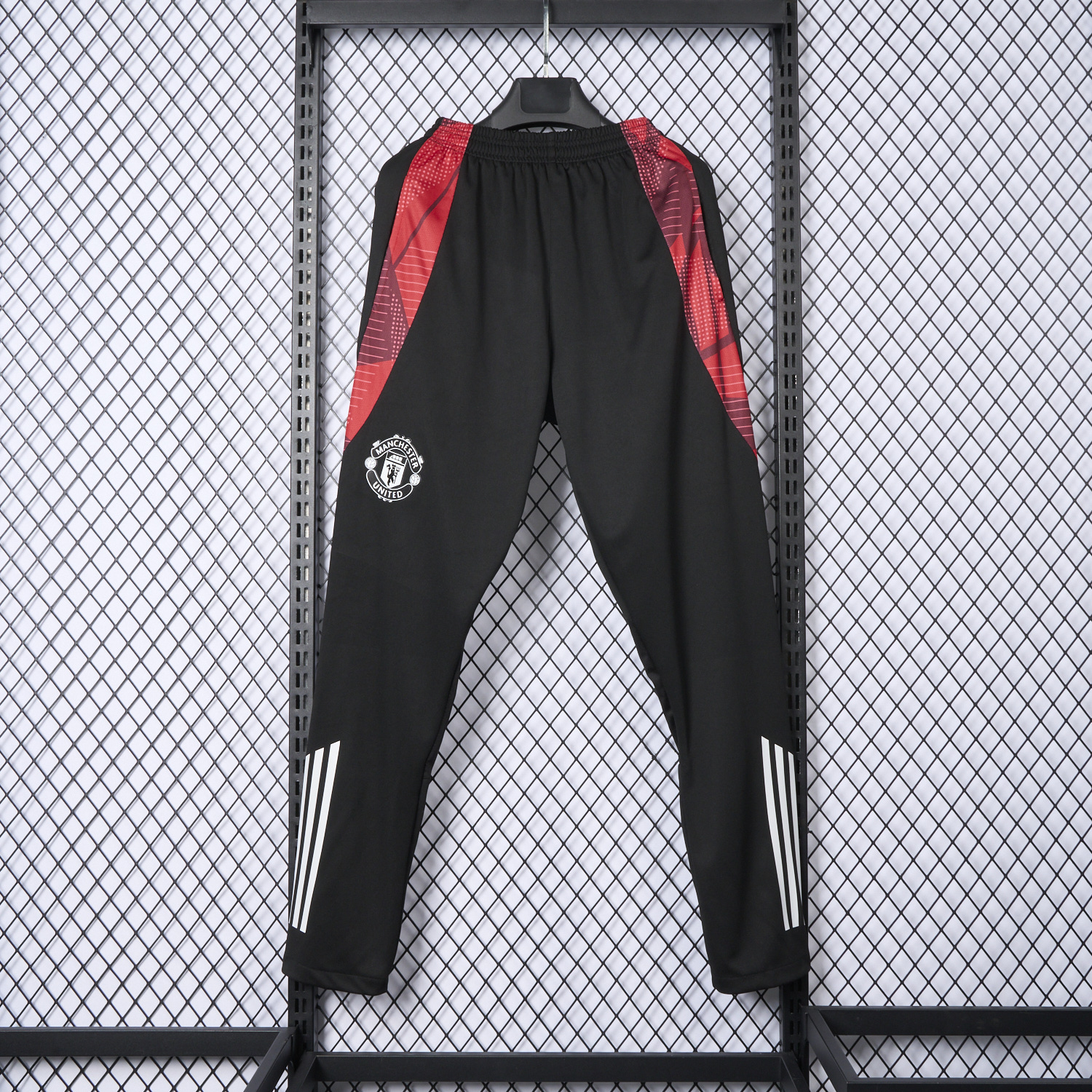 foot-Manchester United 25-26 Black Training Pants - Player Version