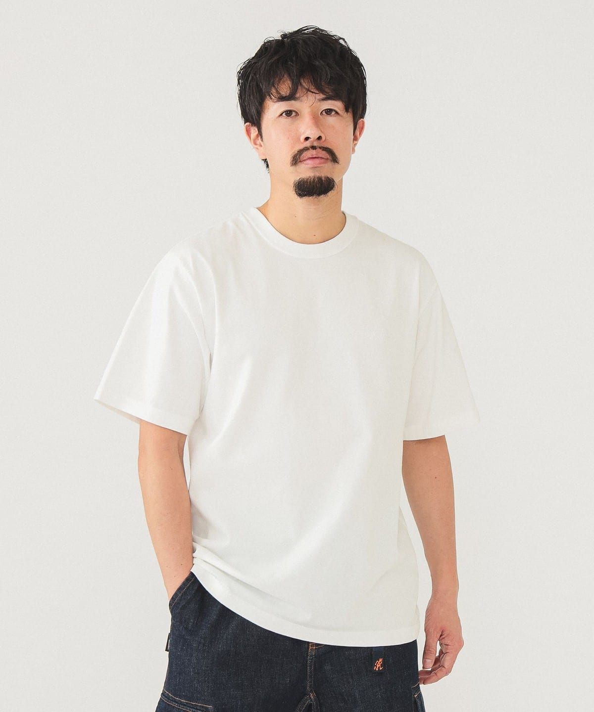 BEAMS x THE NORTH FACE PURPLE LABEL Logo S/S T-shirt  N25SI112 