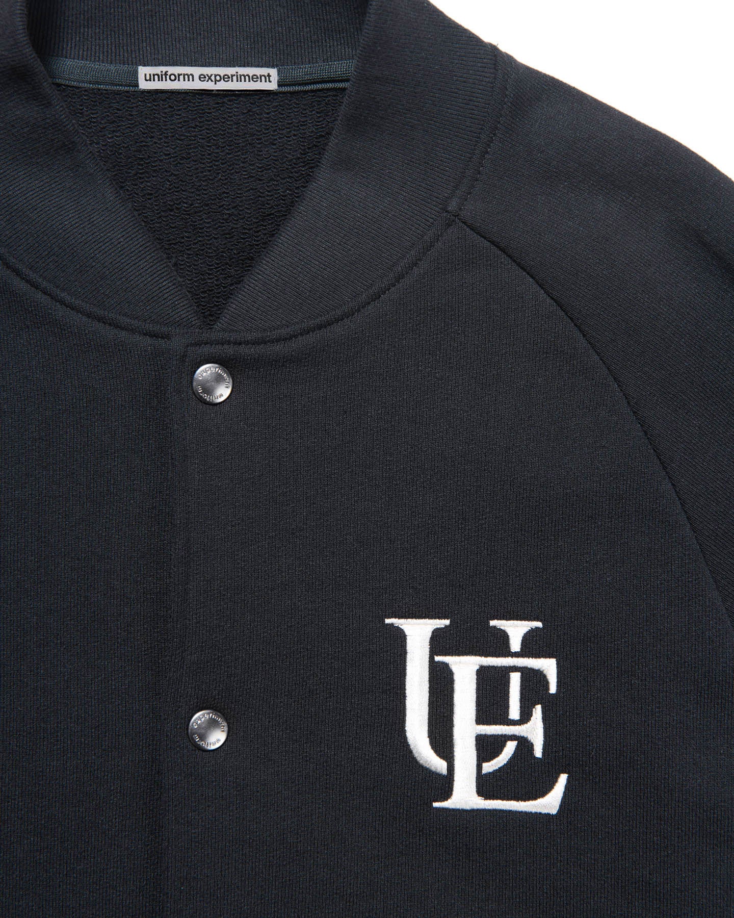 uniform experiment 25S/S SWEAT VARSITY JACKET  UE-250032 