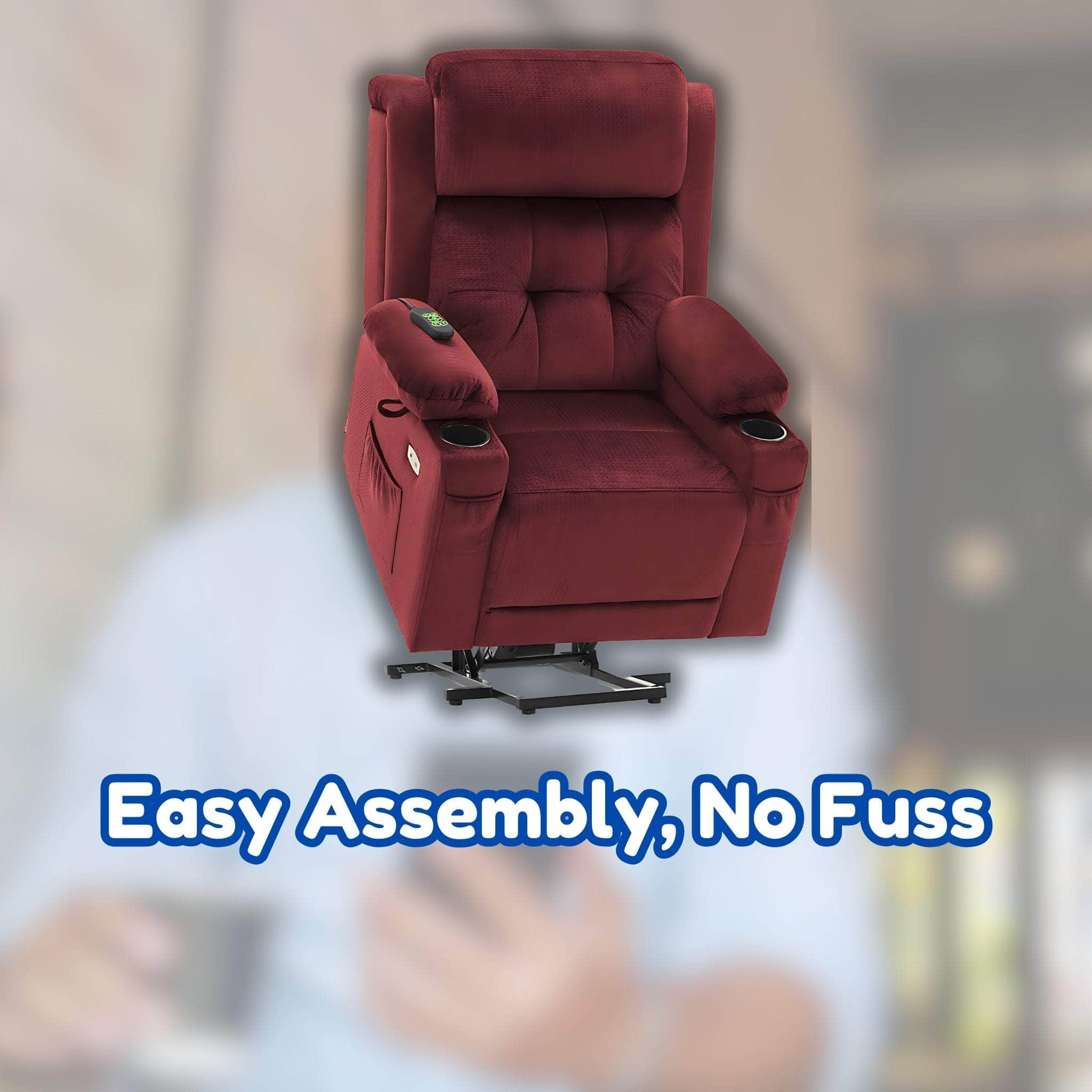 MCombo Power Lift Recliner: Easy Assembly, No Fuss