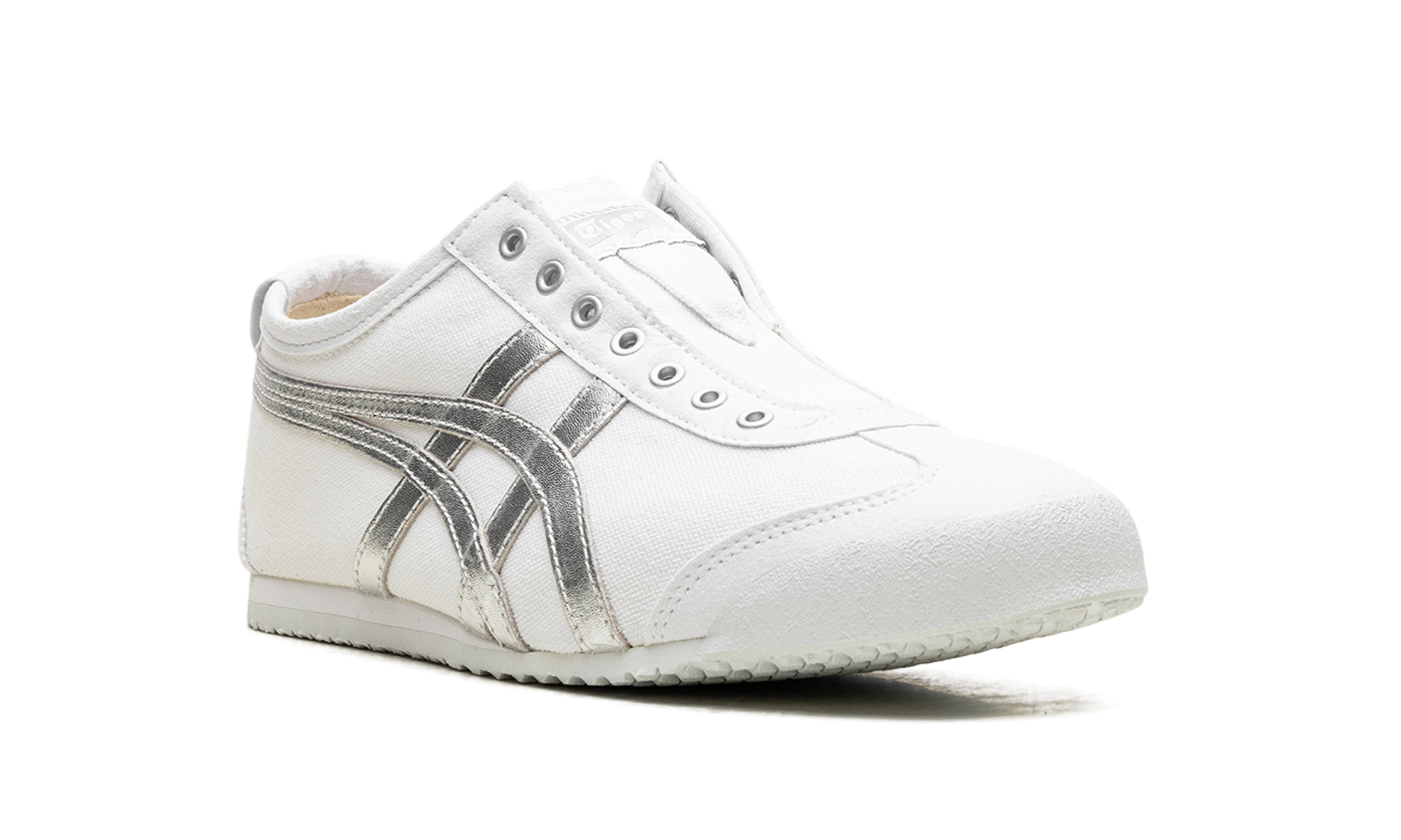 Mexico 66 Slip-On "White Pure Silver"、mysite、Cacoeks