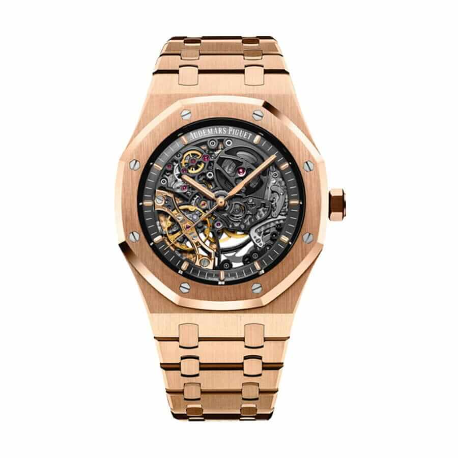 Audemars Piguet Skeleton Rose Replica-fasswatch