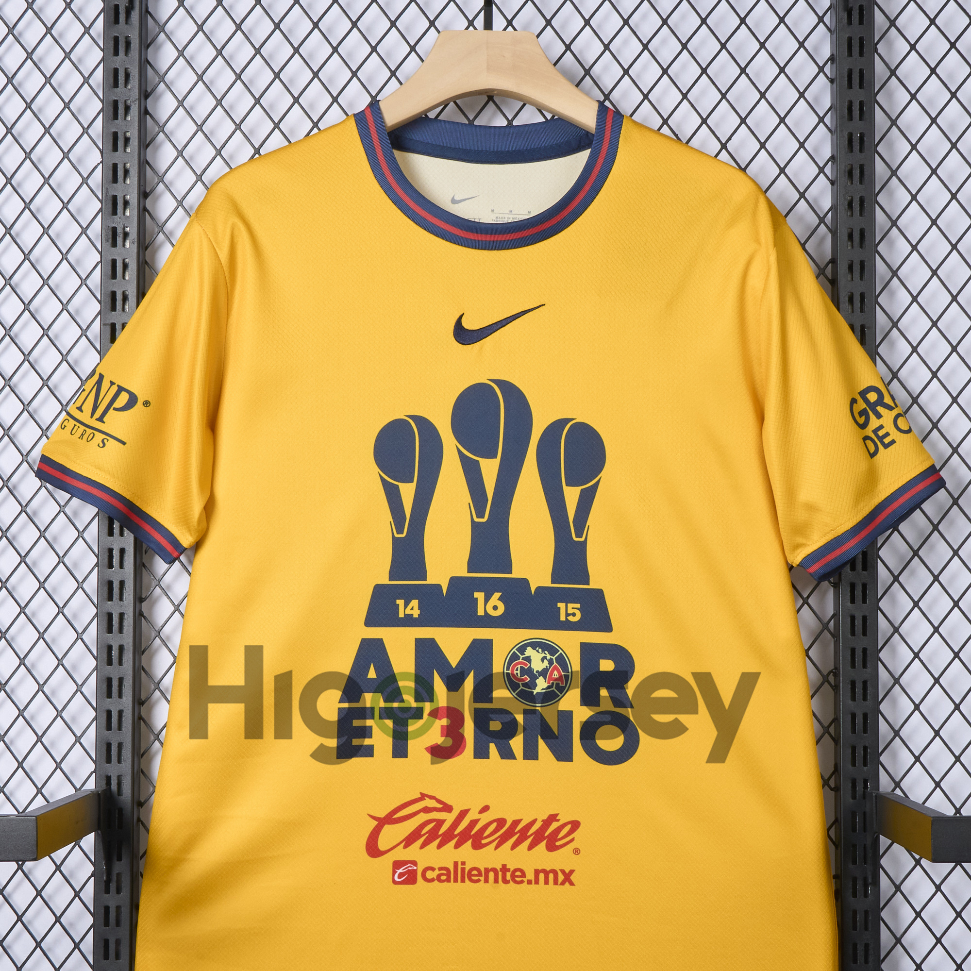 Higojerseys-Club América 2024 Triple Championship Commemorative Edition Jersey