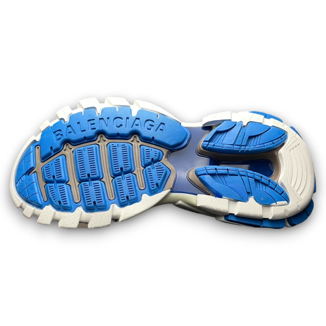 Balenciaga Track Sneaker in Blue White、mysite、Cacoeks
