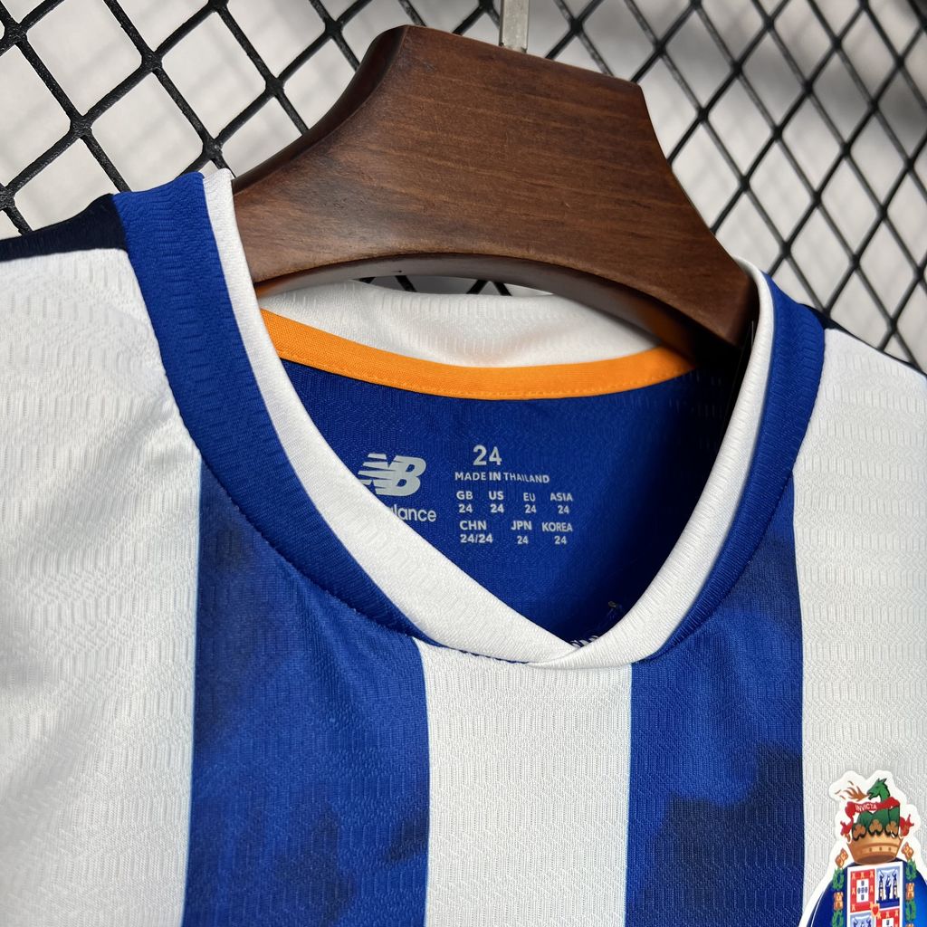 ManixJersey.com | Porto 24-25 Home Stadium Kids Kit -Customize Name, Number and Patch | Worldwide Shipping