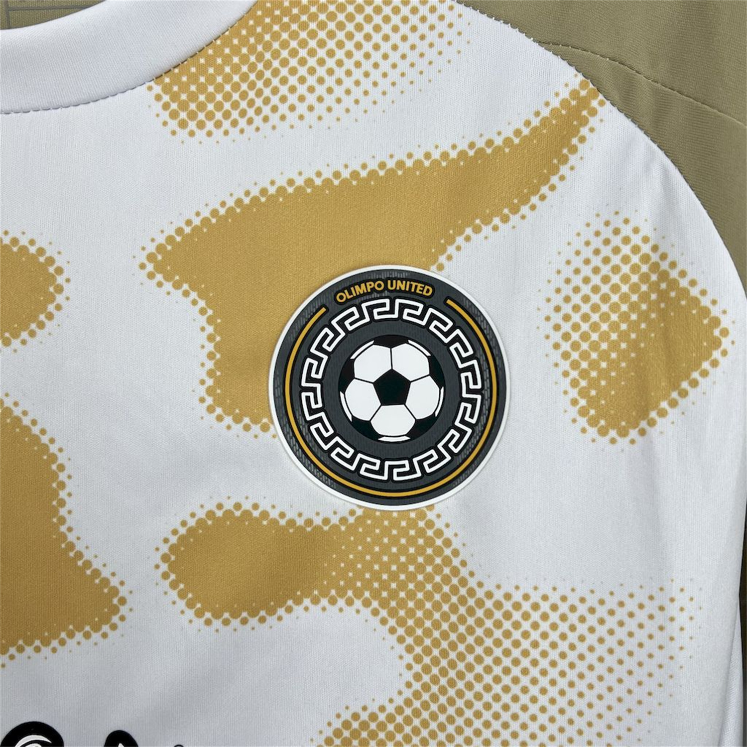 UltraTrikot-Olimpo United 25-26 Home Jersey - Fans Version