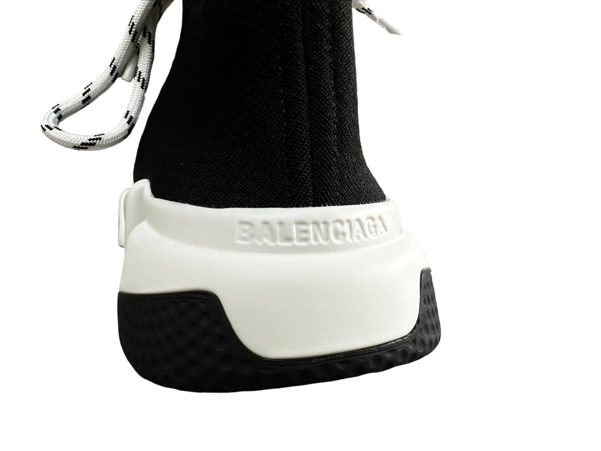 Balenciaga Speed Lace-up Sneaker in Black、mysite、Cacoeks