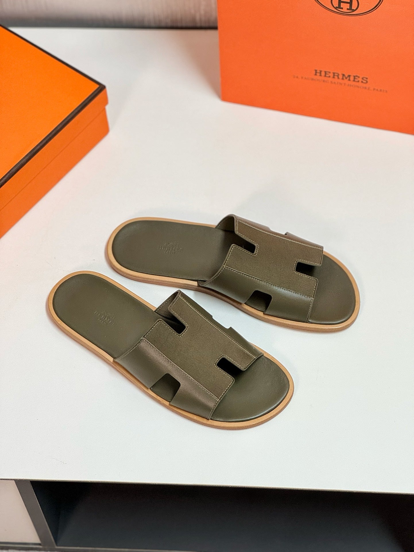 IZMIR SANDAL MOSS LAMBSKIN、mysite、Cacoeks