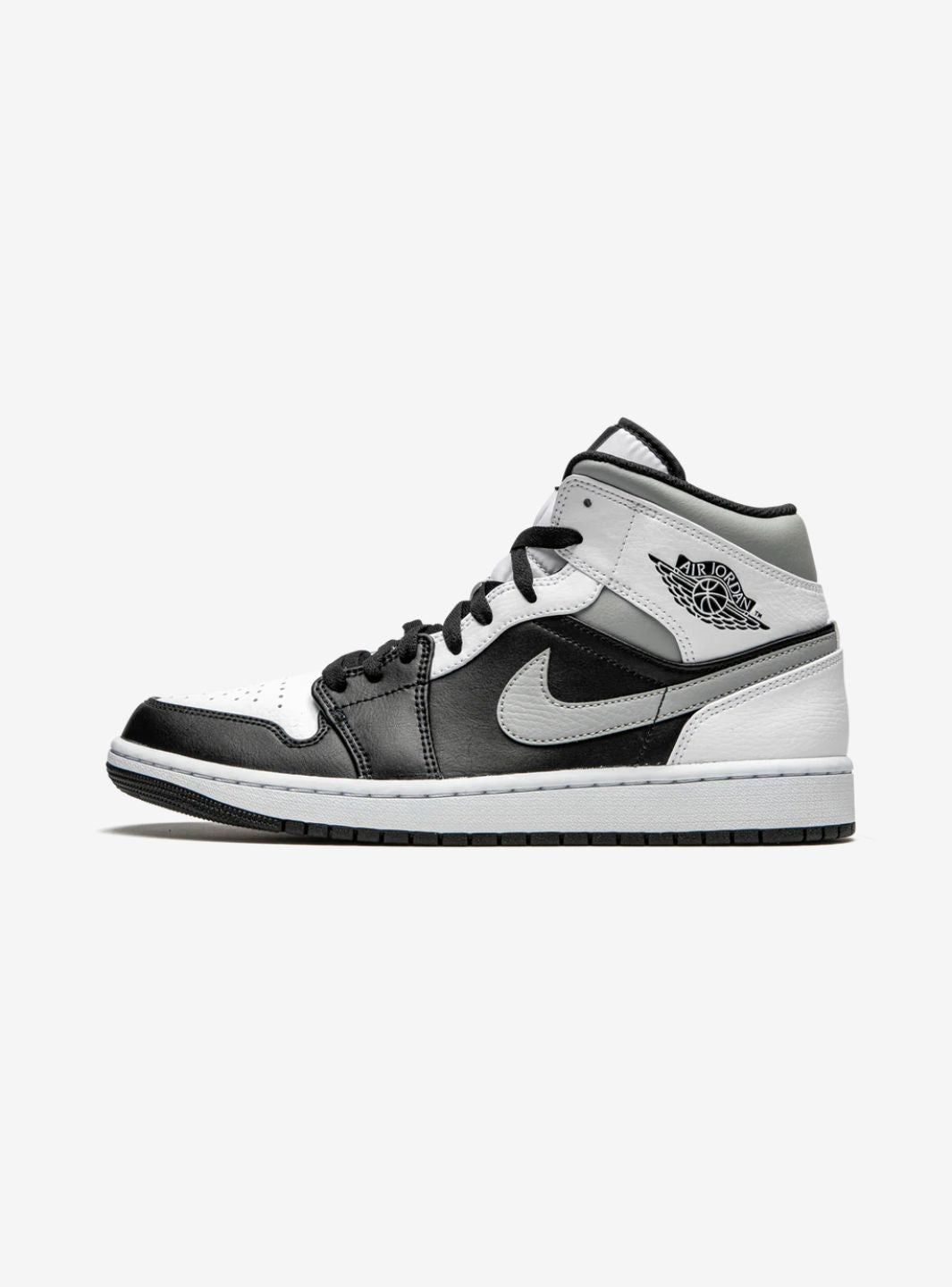 Air Jordan 1 Mid White Shadow、JORDAN、Cacoeks