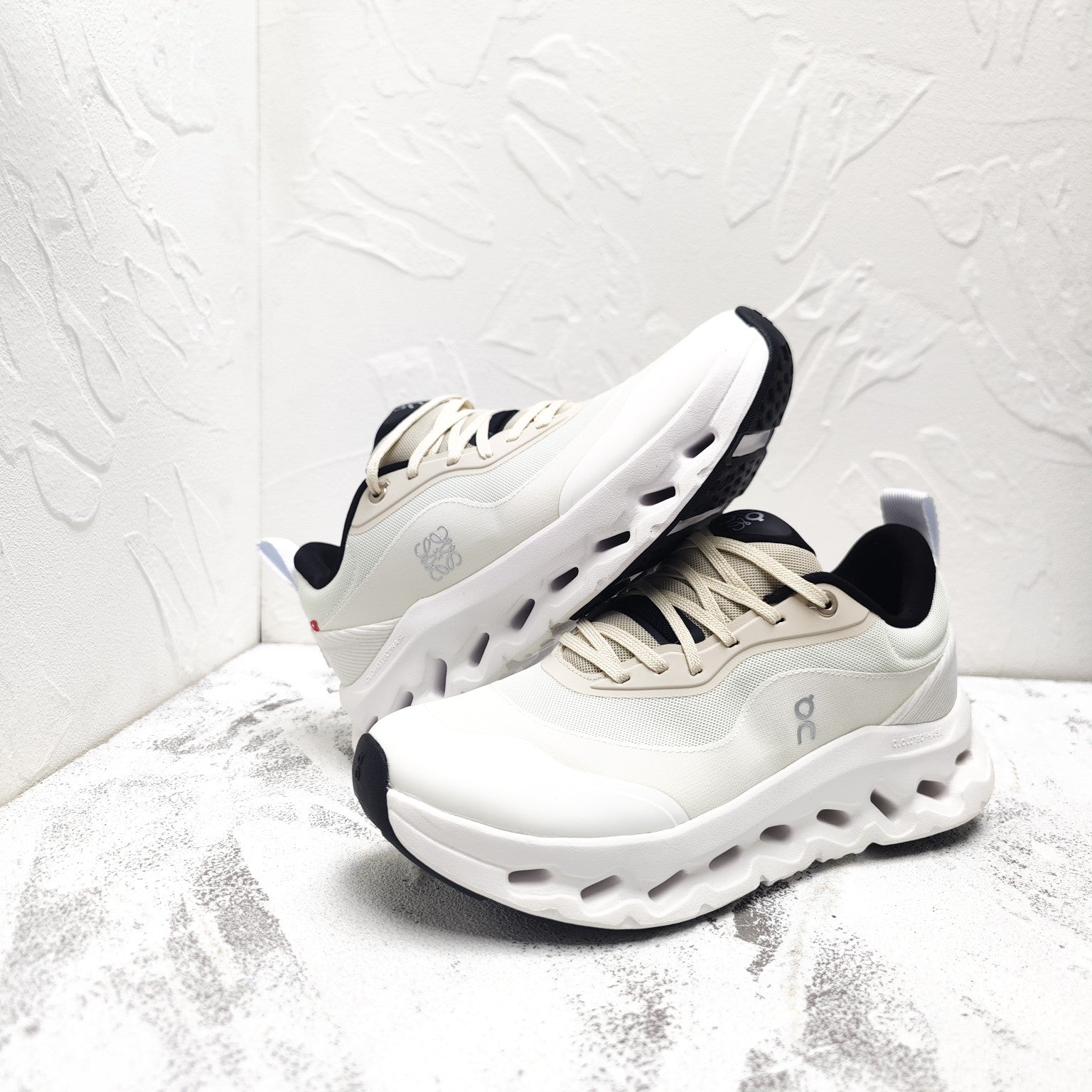 CLOUDTILT 2.0 SNEAKER PALE GRAY CALFSKIN AND BREATHABLE MESH、mysite、Cacoeks