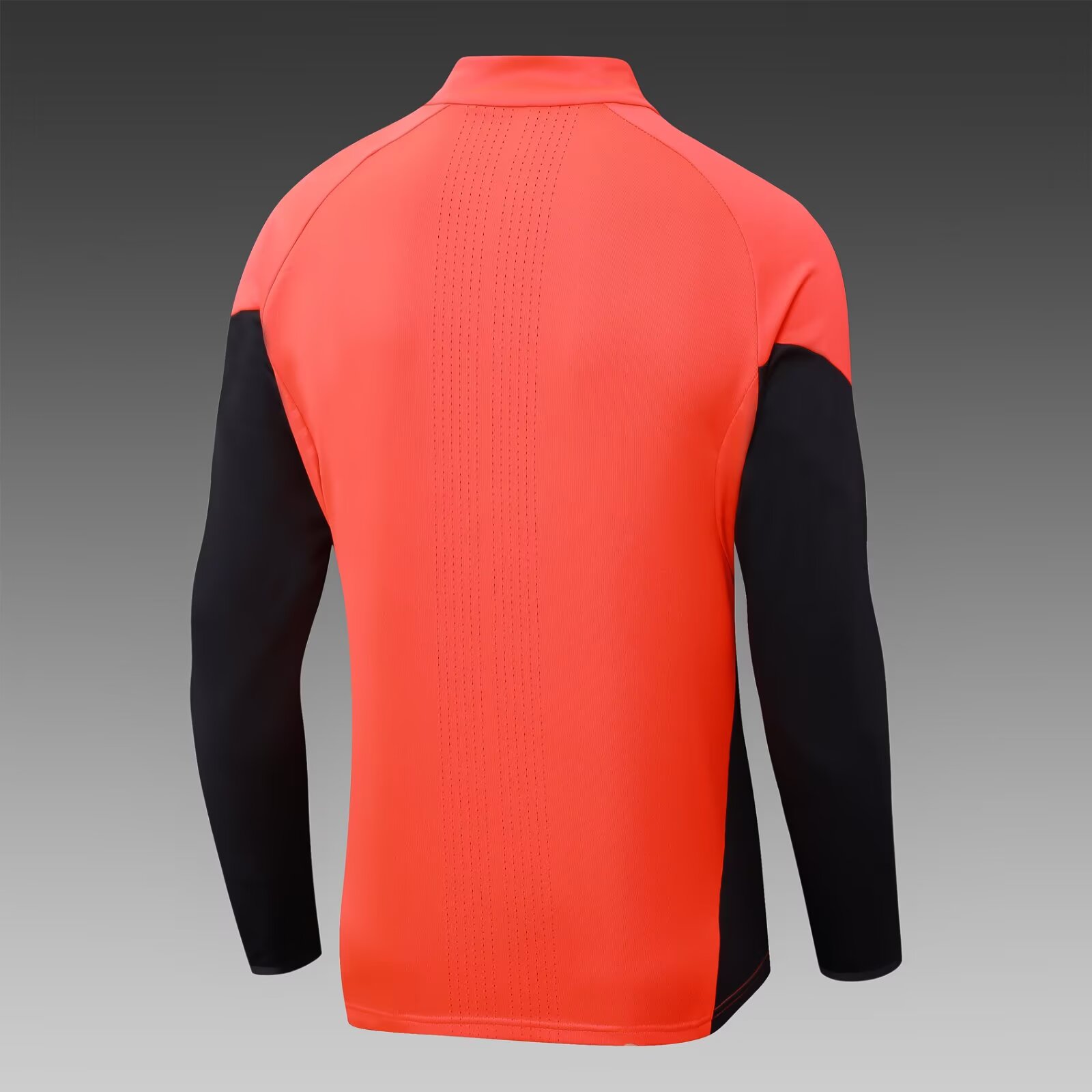 2025/2026 Bayern Munich Half-Pull Training Suit Orange-Red Football Shirt 1:1 Thai Quality Set:football jersey mysite: unitedjerseyfootball 邓江浪:football