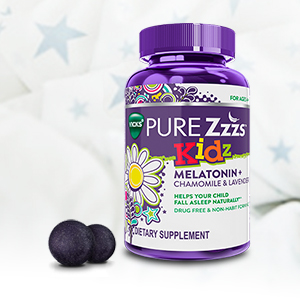 pure zzzs, sleep gummies for kids, kids sleep medicine