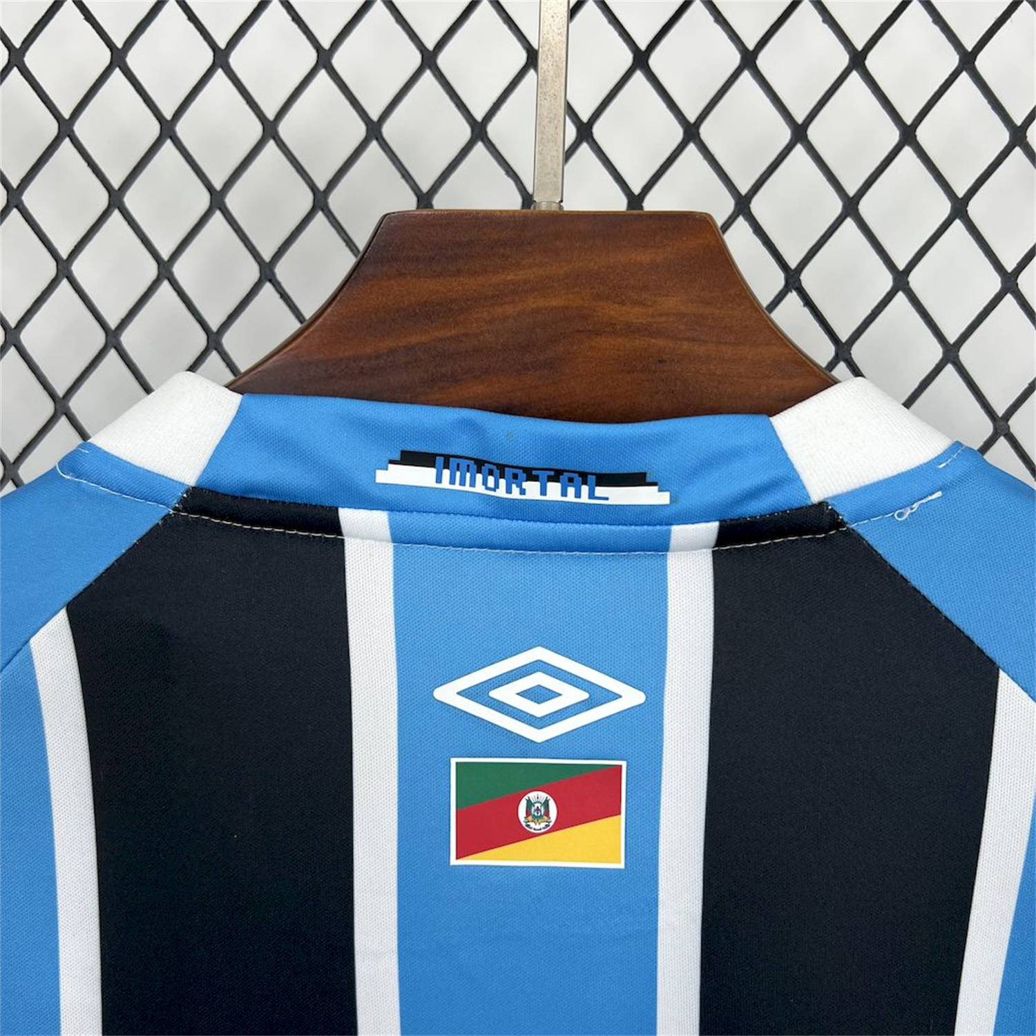 UltraTrikot-Gremio 25-26 Home Long Sleeves Jersey with Sponsor - Fans Version