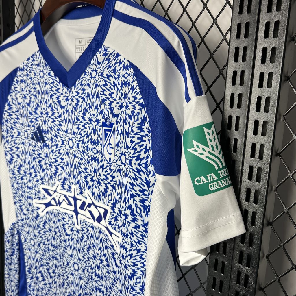 ManixJersey.com | Granada CF 24-25 Away Jersey - Fans Version -Customize Name, Number and Patch | Worldwide Shipping