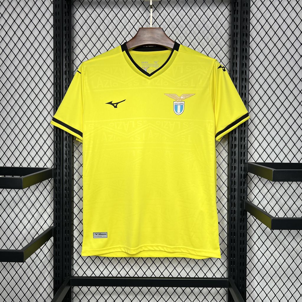 ManixJersey.com | Lazio 24-25 Away Jersey - Fans Version -Customize Name, Number and Patch | Worldwide Shipping