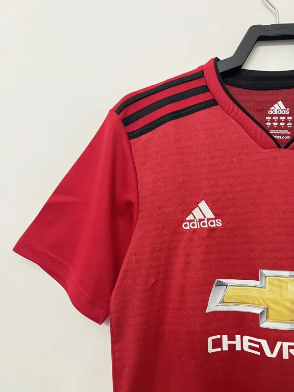 18-19 Manchester United Home soccer jersey-Retro version: Ajax 24-25 Home Stadium Jersey - Fans Version mysite: Adidas luxuryfootballshirts.com: https://www.luxuryfootballshirts.com/