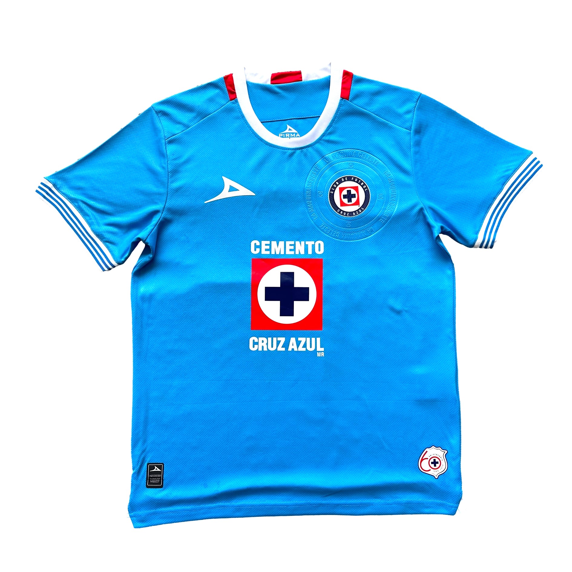 ManixJersey.com | Cruz Azul 24-25 Home Stadium Jersey - Fans Version -Customize Name, Number and Patch | Worldwide Shipping