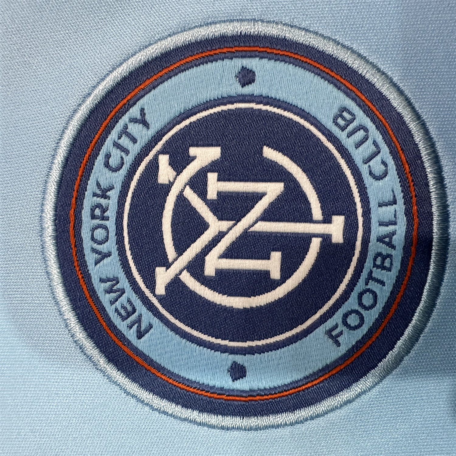 GlobeJersey-New York City 2025 Home Jersey - Fans Version