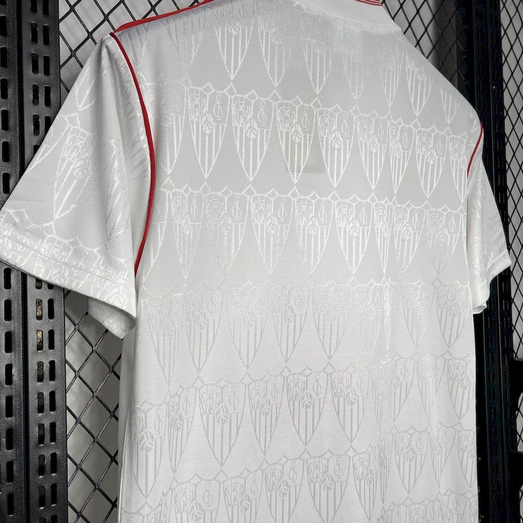 ManixJersey.com | Retro Sevilla 1991-92 Home Jersey -Customize Name, Number and Patch | Worldwide Shipping