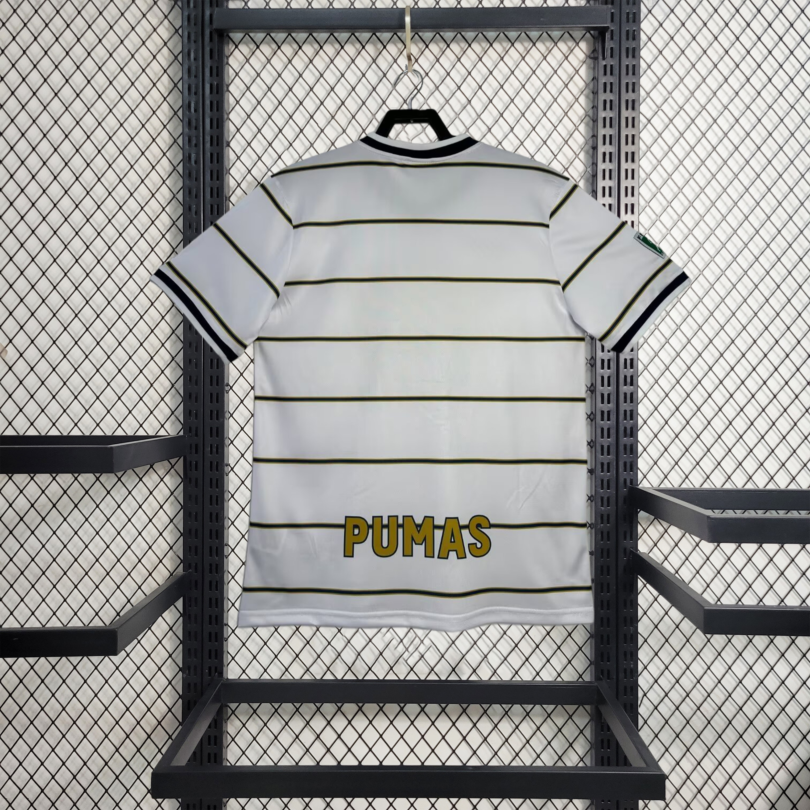 Higojerseys-Retro Pumas UNAM 1997-98 Away Jersey