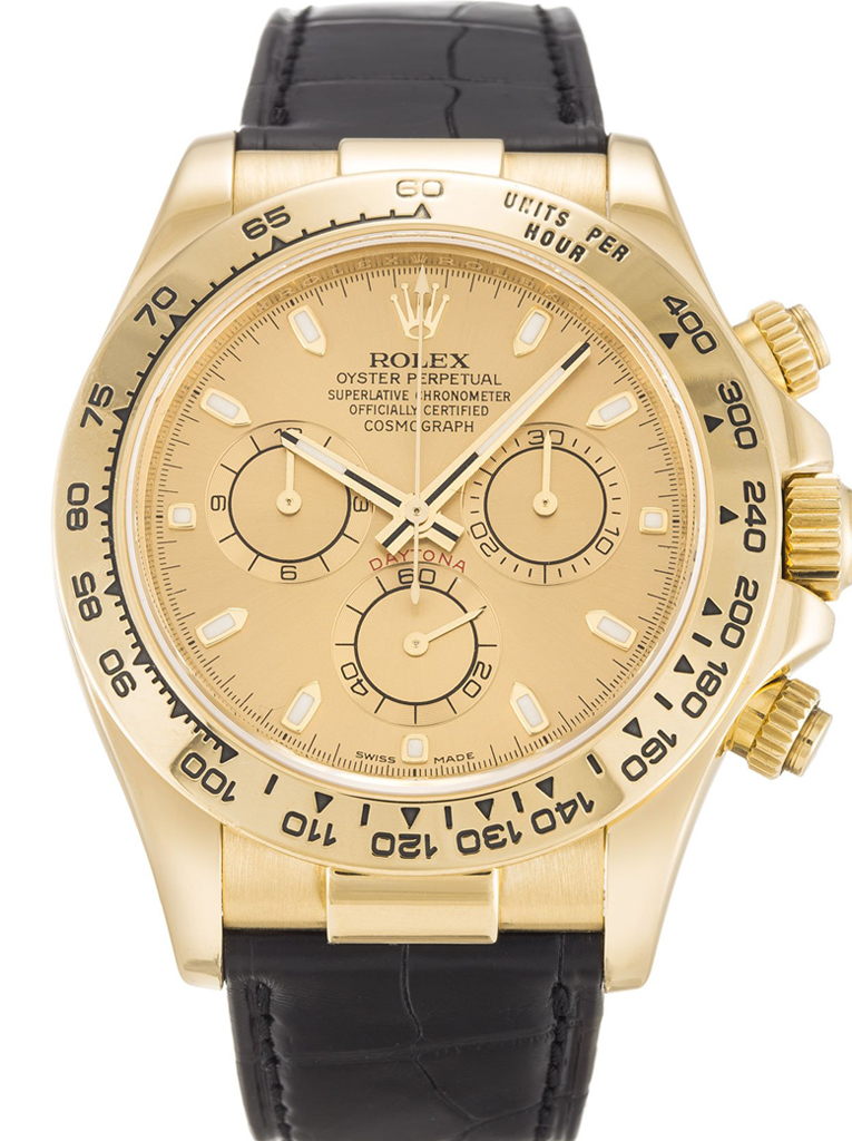 Replica Rolex Daytona 40mm Champagne Dial 116518-fasswatch