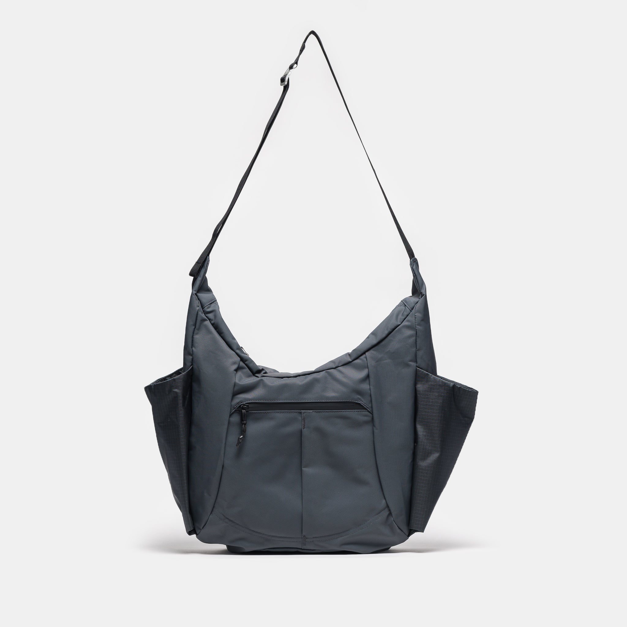 Static Comp Shoulder Bag in Black