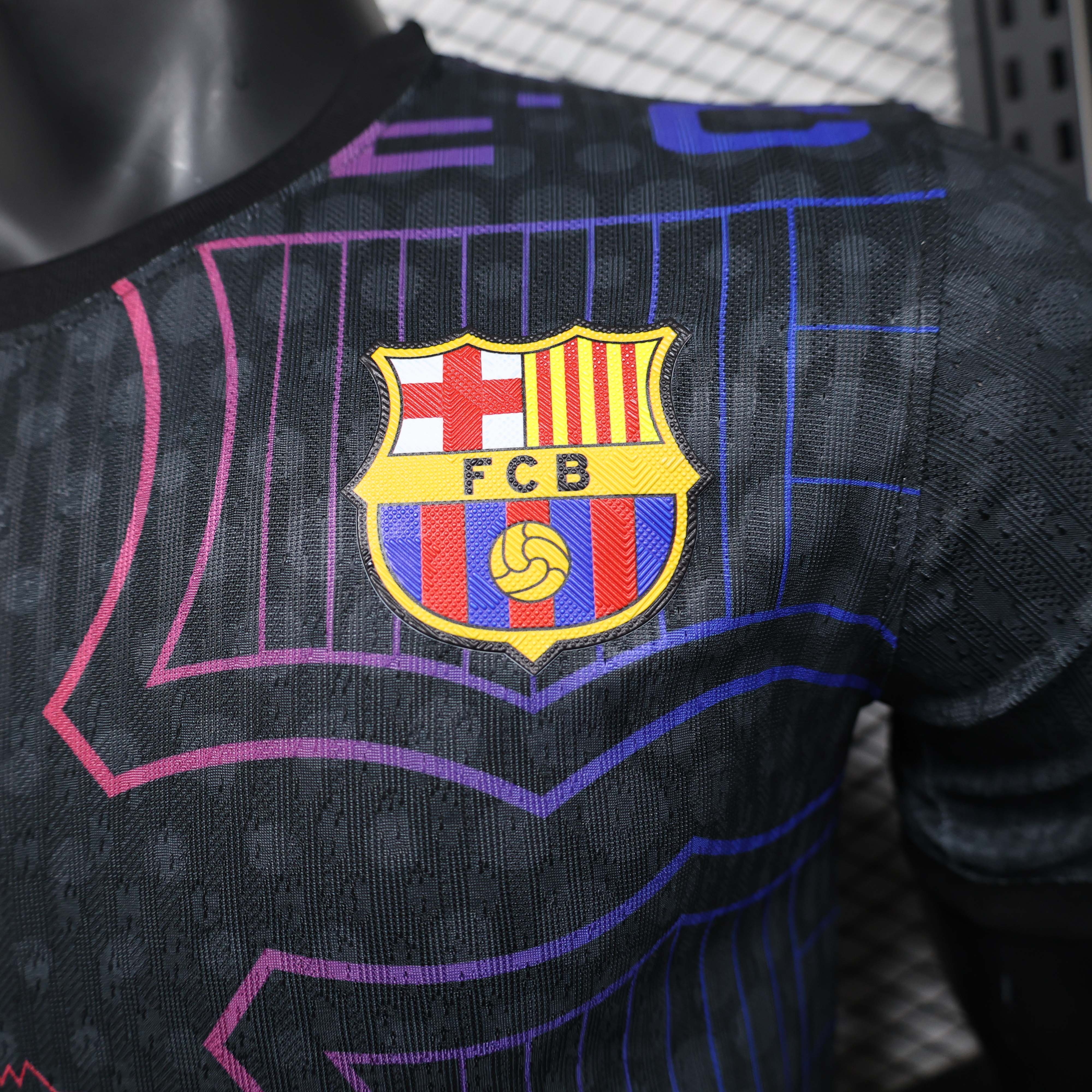 2025/2026 Player Version Barcelona Special Edition Black Football Shirt 1:1 Thai Quality:football jersey mysite: unitedjerseyfootball 邓江浪:football