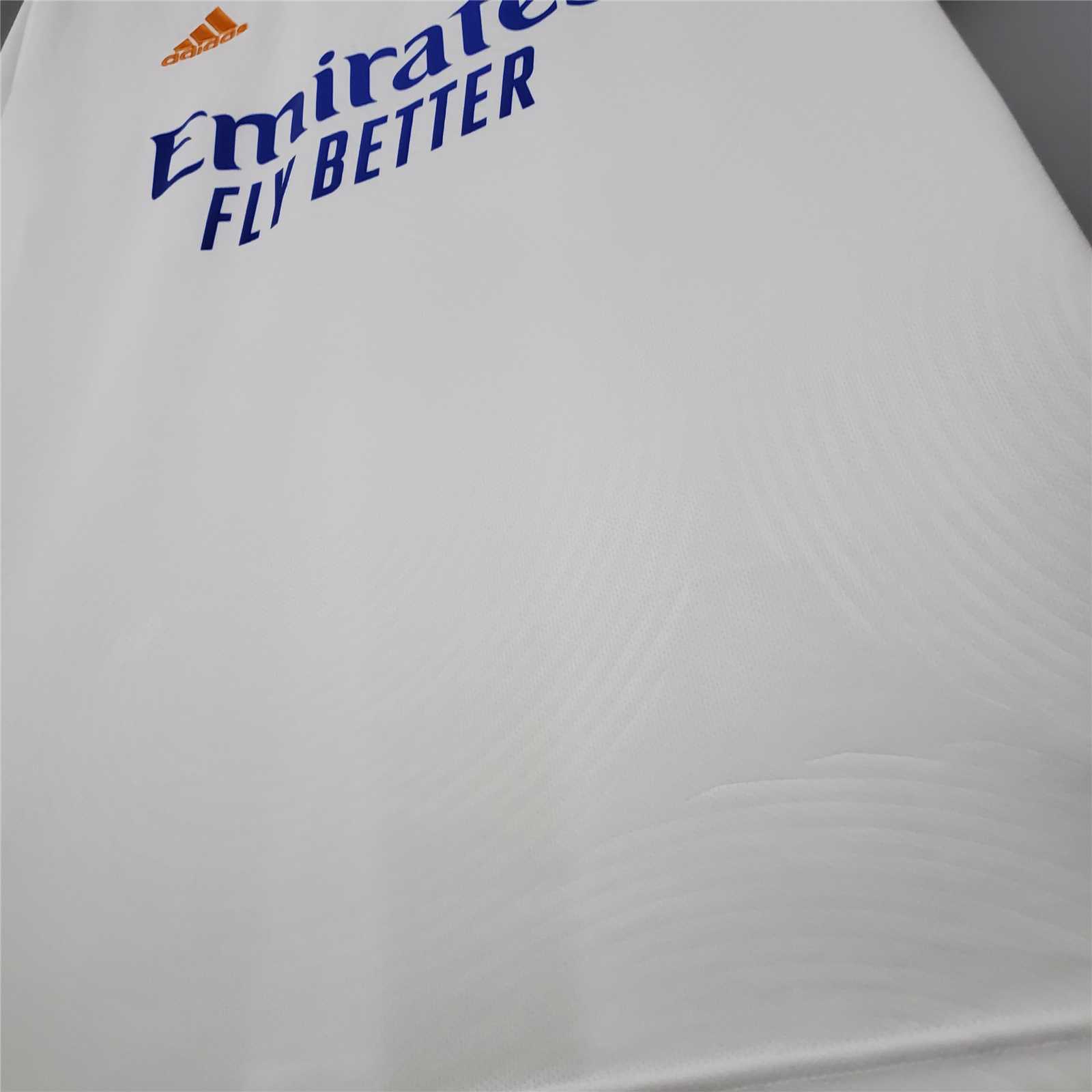 JerseysGala.com | Real Madrid Retro 21-22 Home Jersey -Customize Name, Number and Patch | Worldwide Shipping