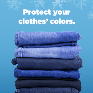 Protect your clothes' colors