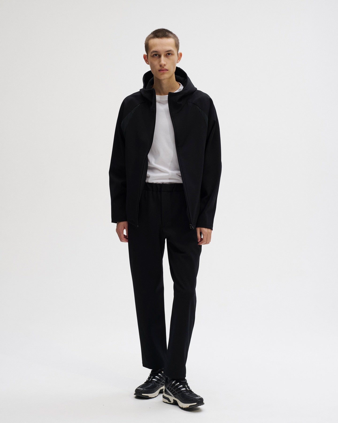 SOPHNET. 25S/S TECH ZIP UP HOODIE  SOPH-250044 