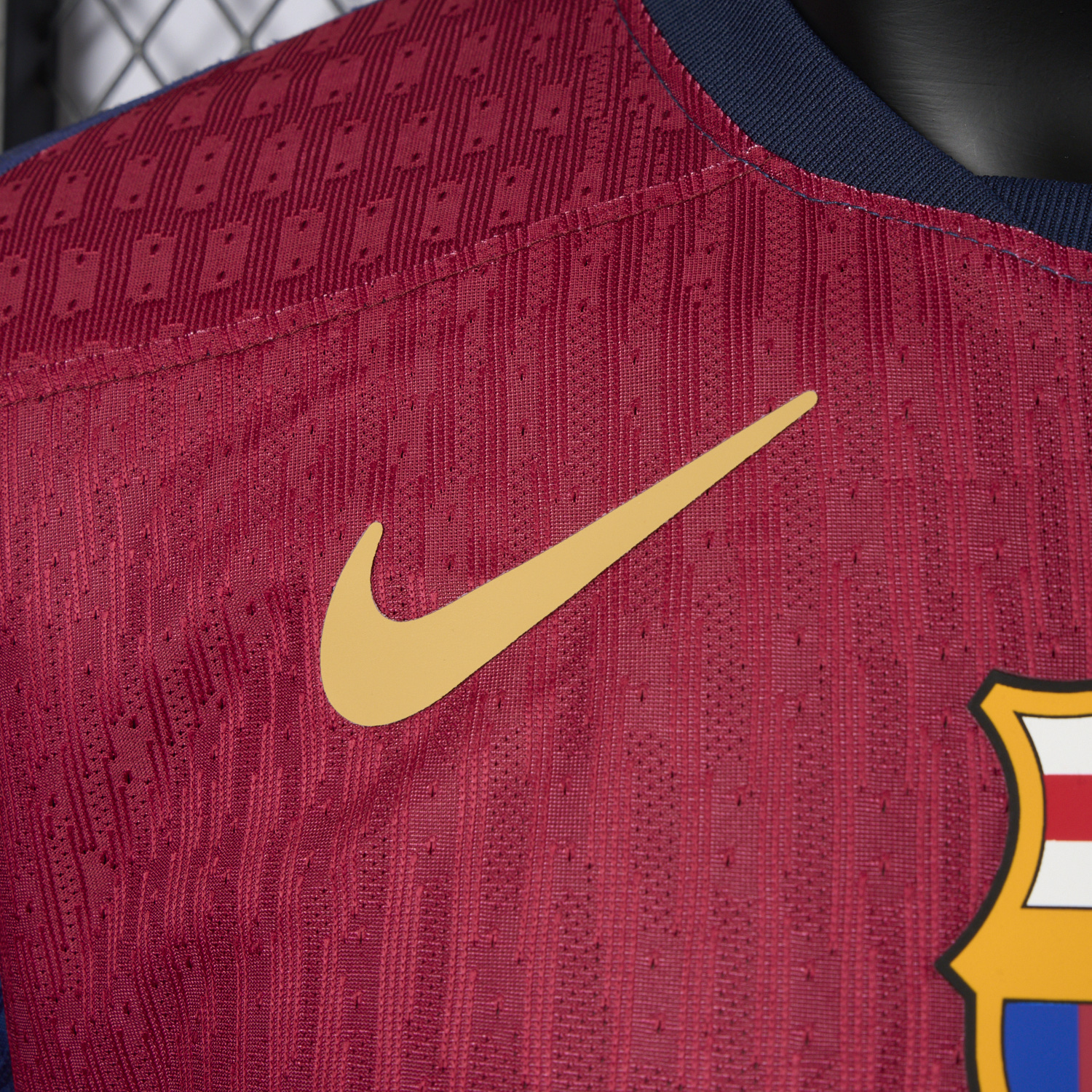 UltraTrikot-Barcelona x Travis Scott New 24-25 Home Jersey - Player Version