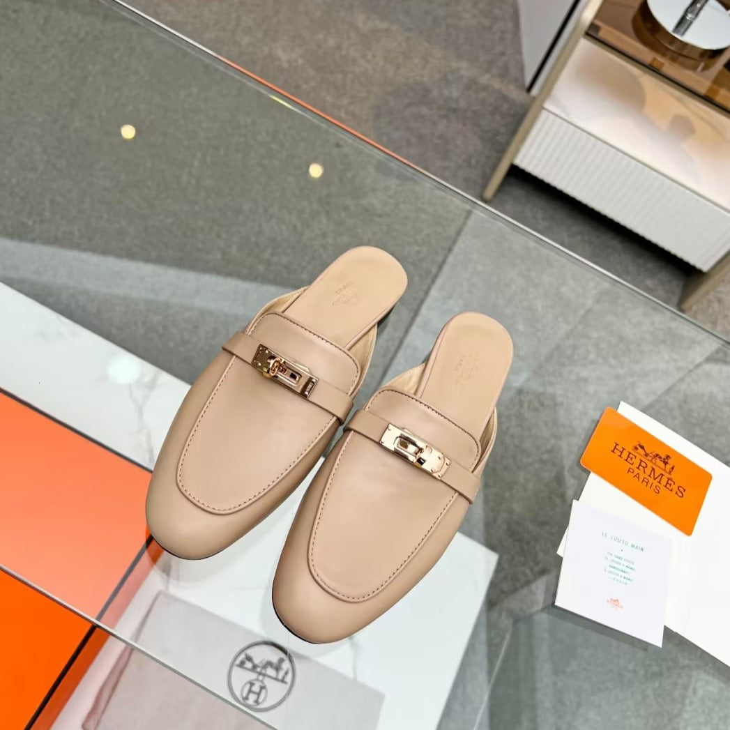 0Z MULE PASTEL PINK LAMBSKIN、mysite、Cacoeks