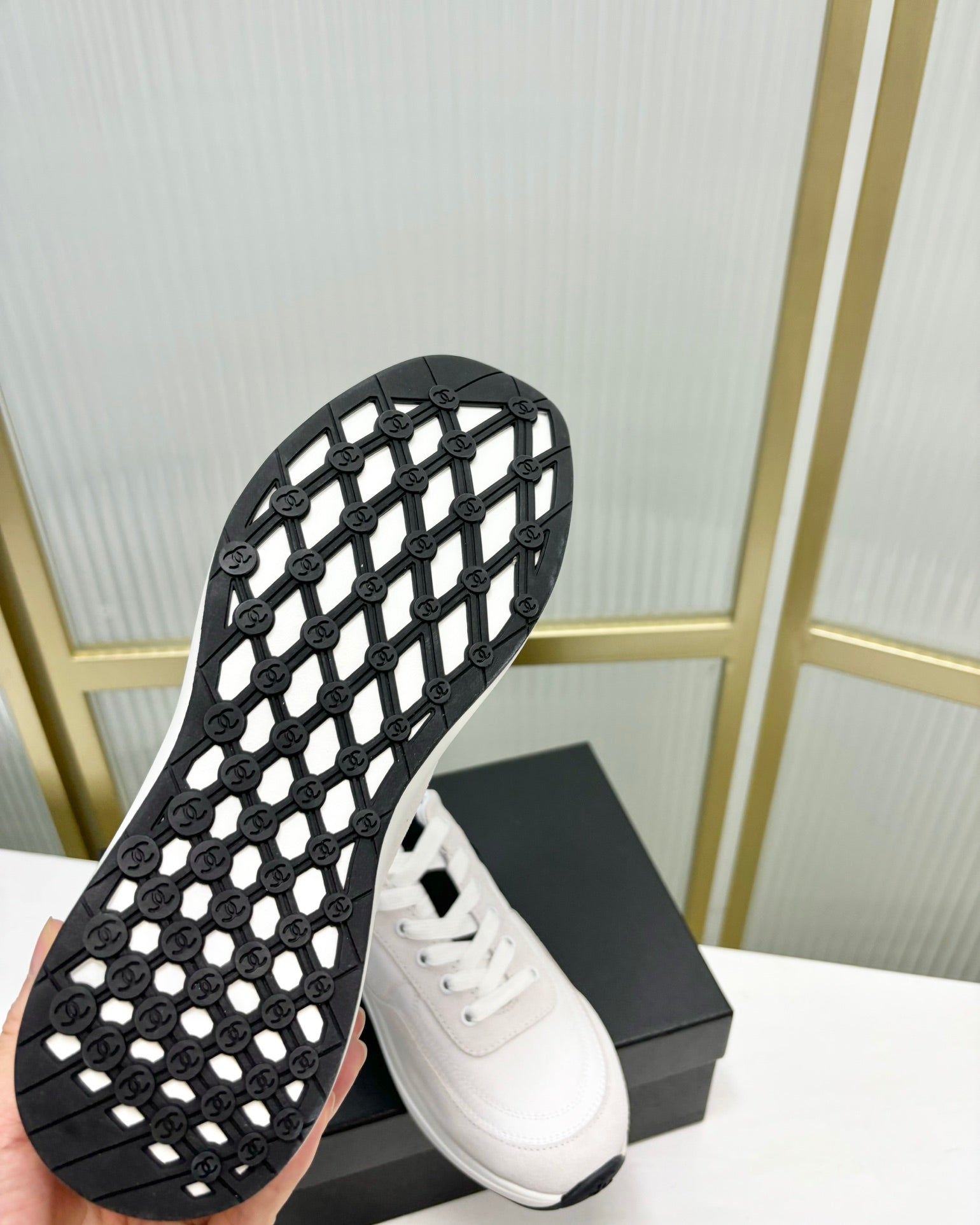 SNEAKER IN WHITE MIX GREY SUEDE、mysite、Cacoeks