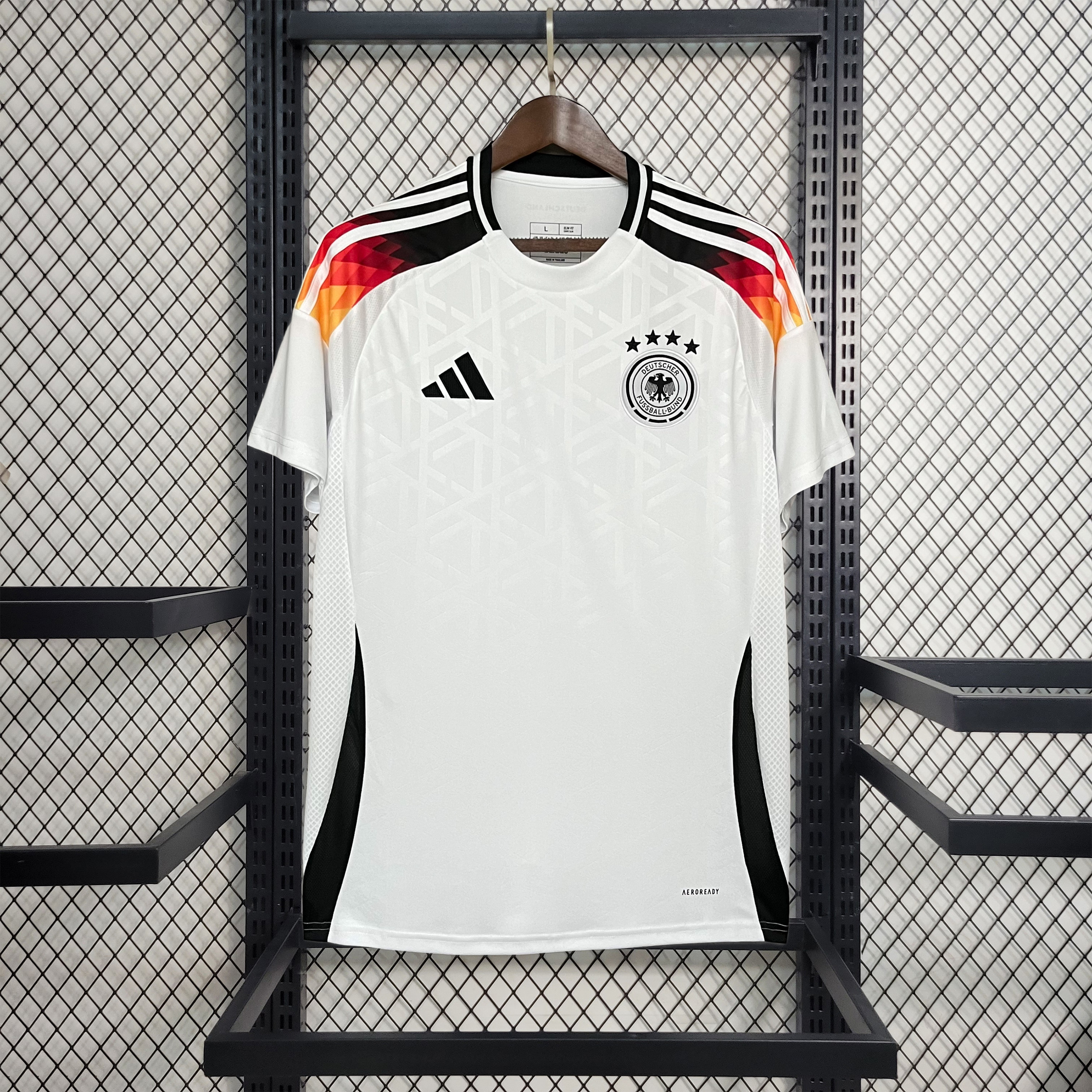 Higojerseys-Germany 2024 Home Stadium Jersey - Fans Version