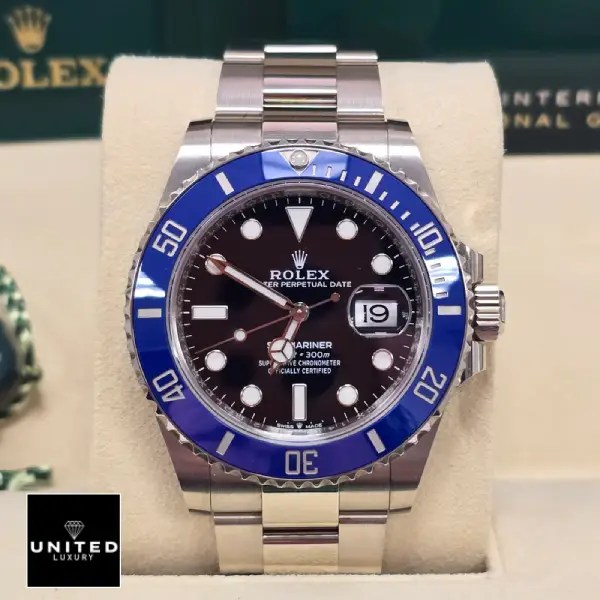 Rolex Submariner 126619LB White Gold Black Dial Replica rolex in the