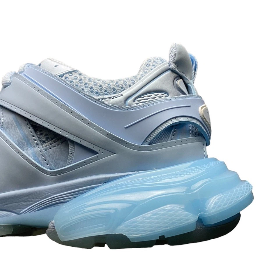 Balenciaga Track Clear Sole in Light Blue (Women)、mysite、Cacoeks