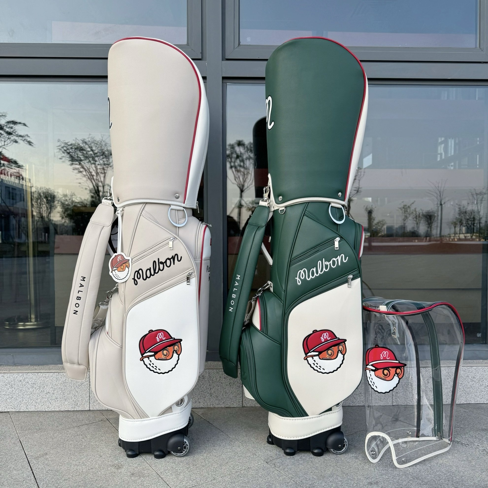 TITLESIT TAYLORMADE G/FORE GOLF BAG