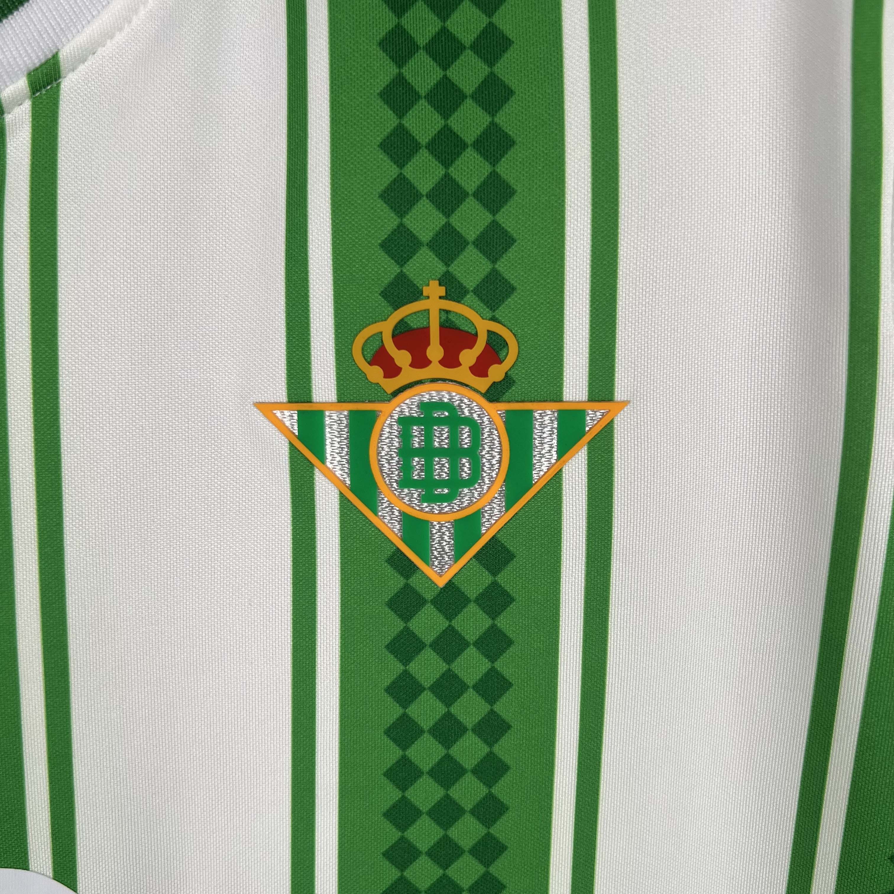 2023/2024 Real Betis Home Football Shirt 1:1 Thai Quality:football jersey mysite: unitedjerseyfootball 邓江浪:football