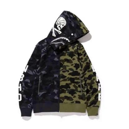 Bape x Nbhd Camo Hoodie、mysite、Cacoeks