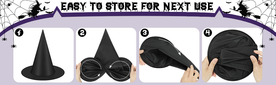 witch hats