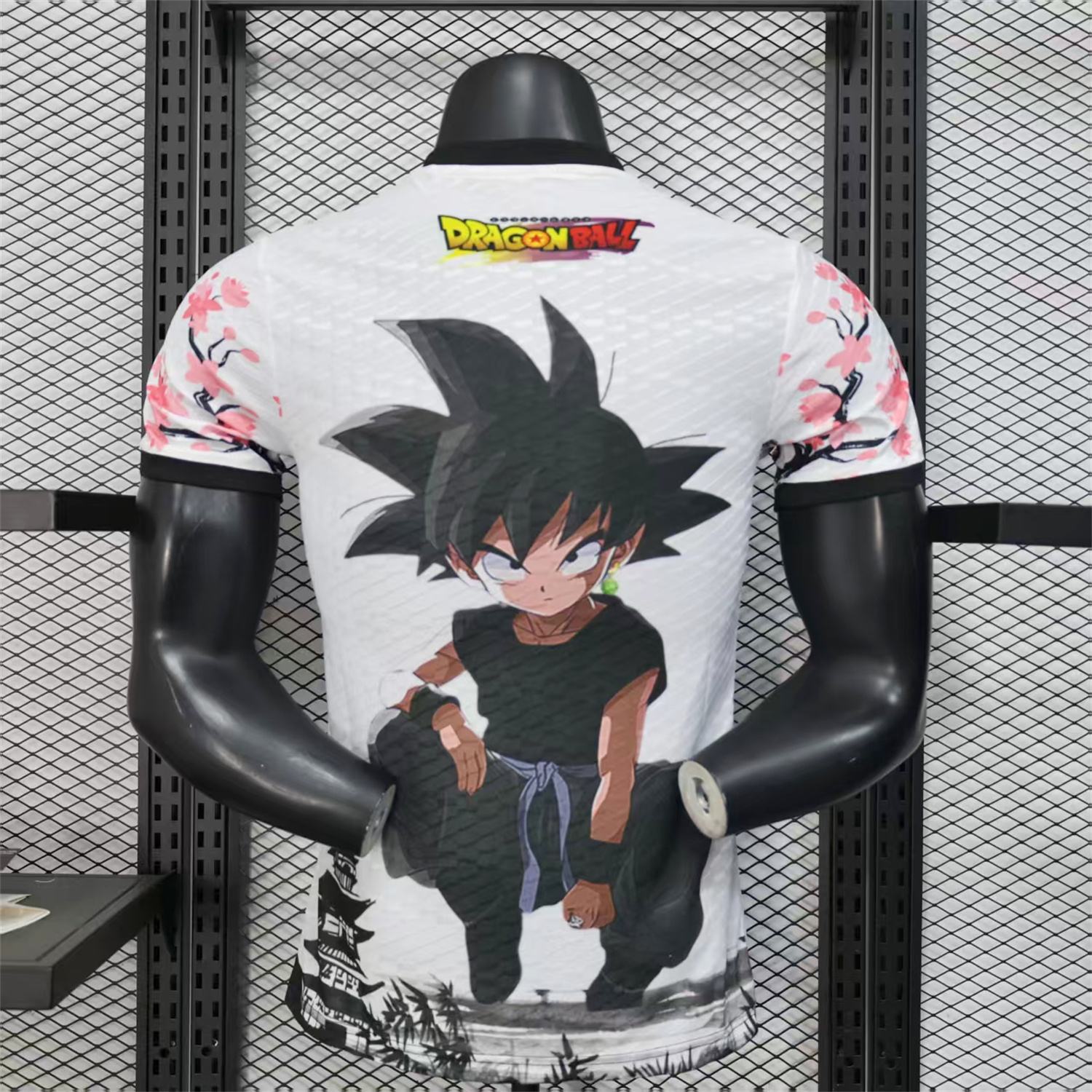 UltraTrikot-Japan 25-26 Dragon Ball Little Goku White Special Jersey - Player Version