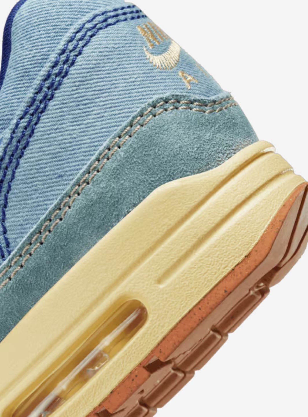 Nike Air Max 1 PRM Dirty Denim、NIKE、Cacoeks