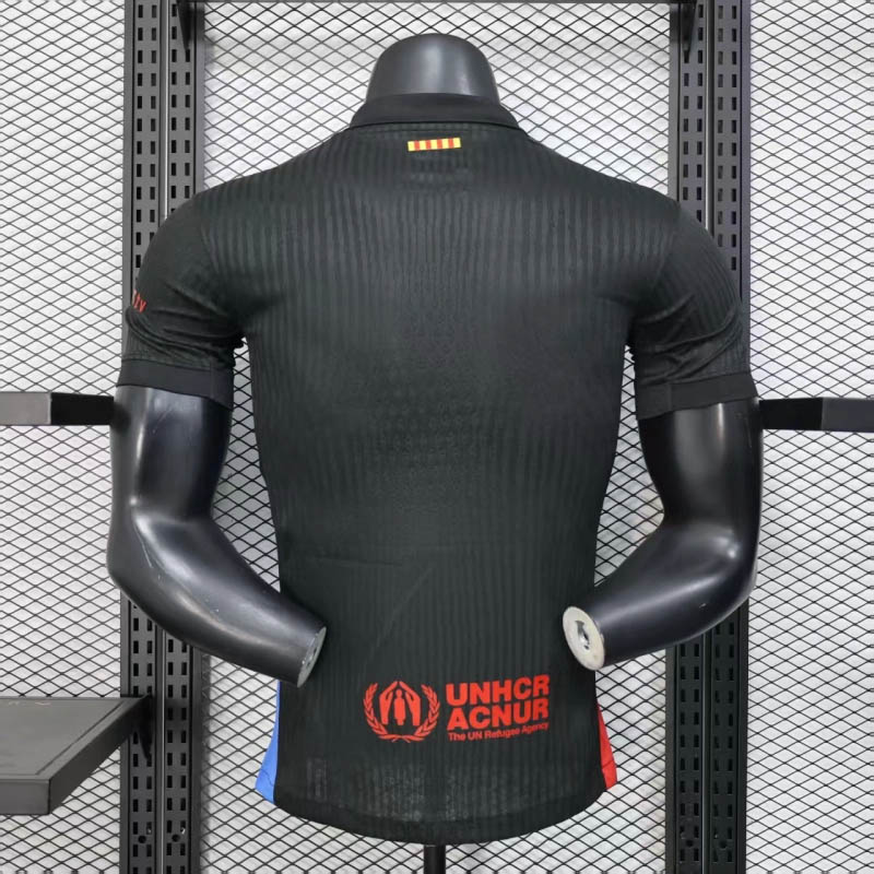 2024/2025 Player Version Barcelona Travis Scott Joint Edition Black Football Shirt 1:1 Thai Quality:football jersey mysite: unitedjerseyfootball 邓江浪:football