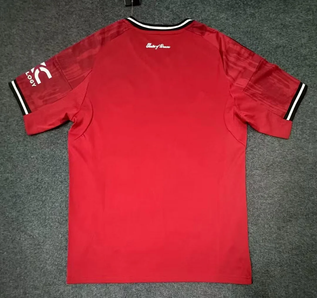 2025/2026 Manchester United Home Football Shirt 1:1 Thai Quality:football jersey mysite: unitedjerseyfootball 邓江浪:football