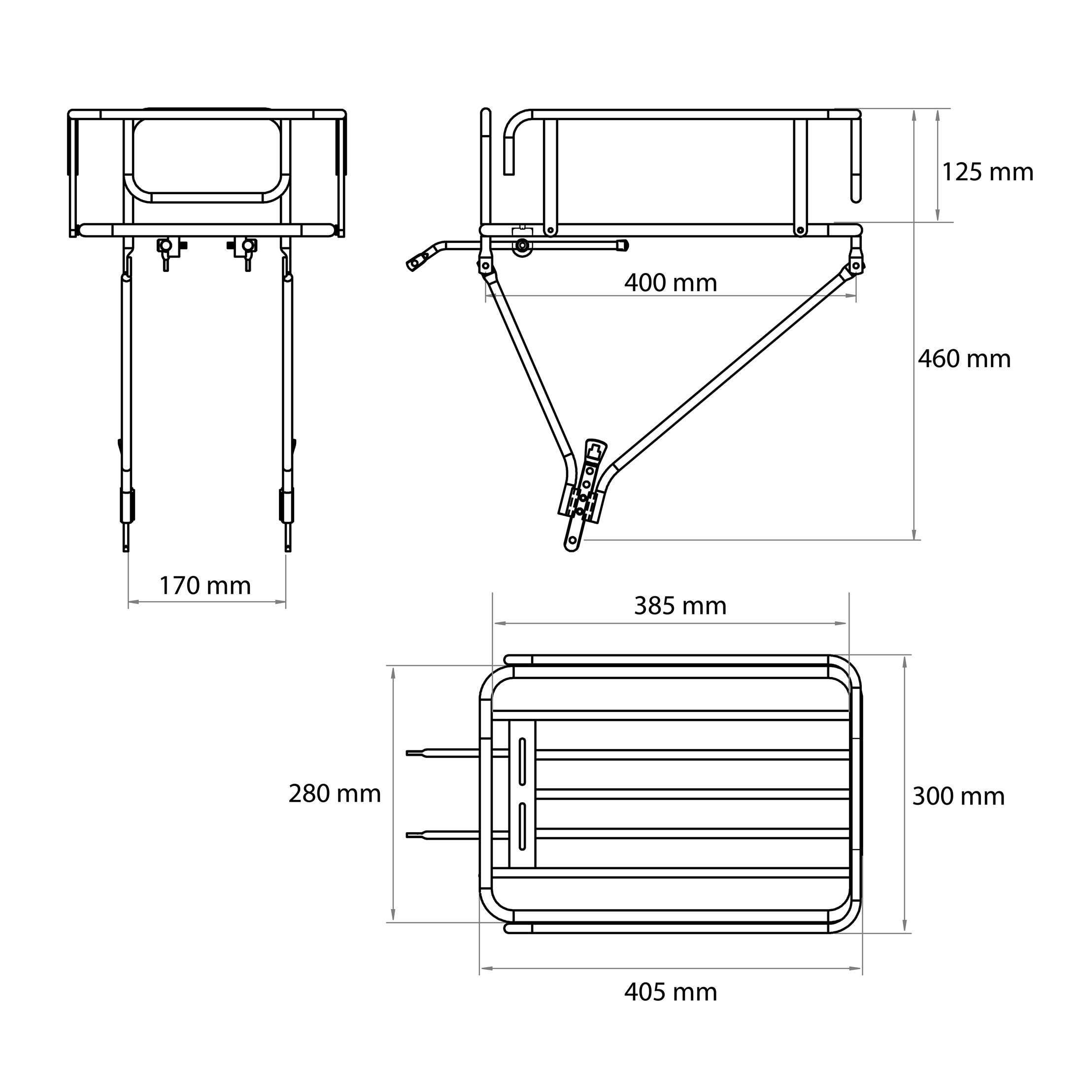 Urban Rear Rack、mySite、bearsvspackers