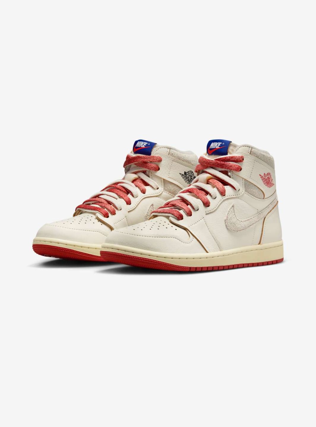 Air Jordan 1 Retro High Rare Air Sail Cinnabar、JORDAN、Cacoeks