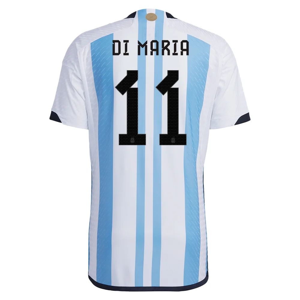 2022 Angel Di Maria #11 Argentina Home Jersey-mysite Custom Football Kit- Nextkits