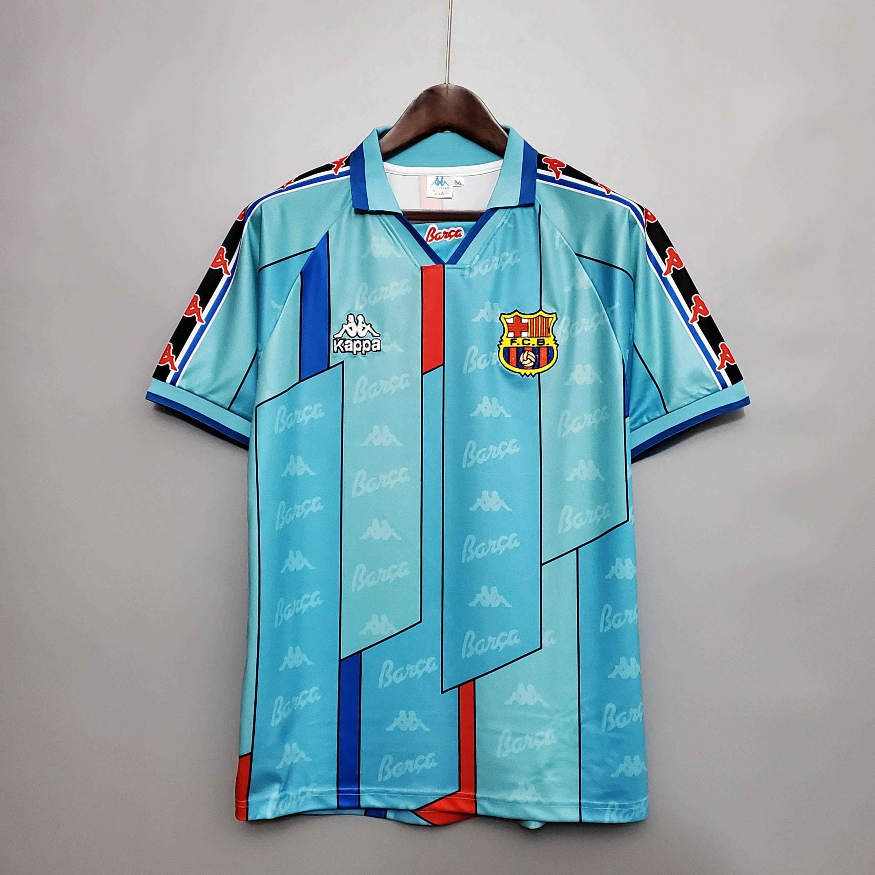 1996/1997 Retro Barcelona Away Football Shirt-mysite Custom Football Kit- Nextkits